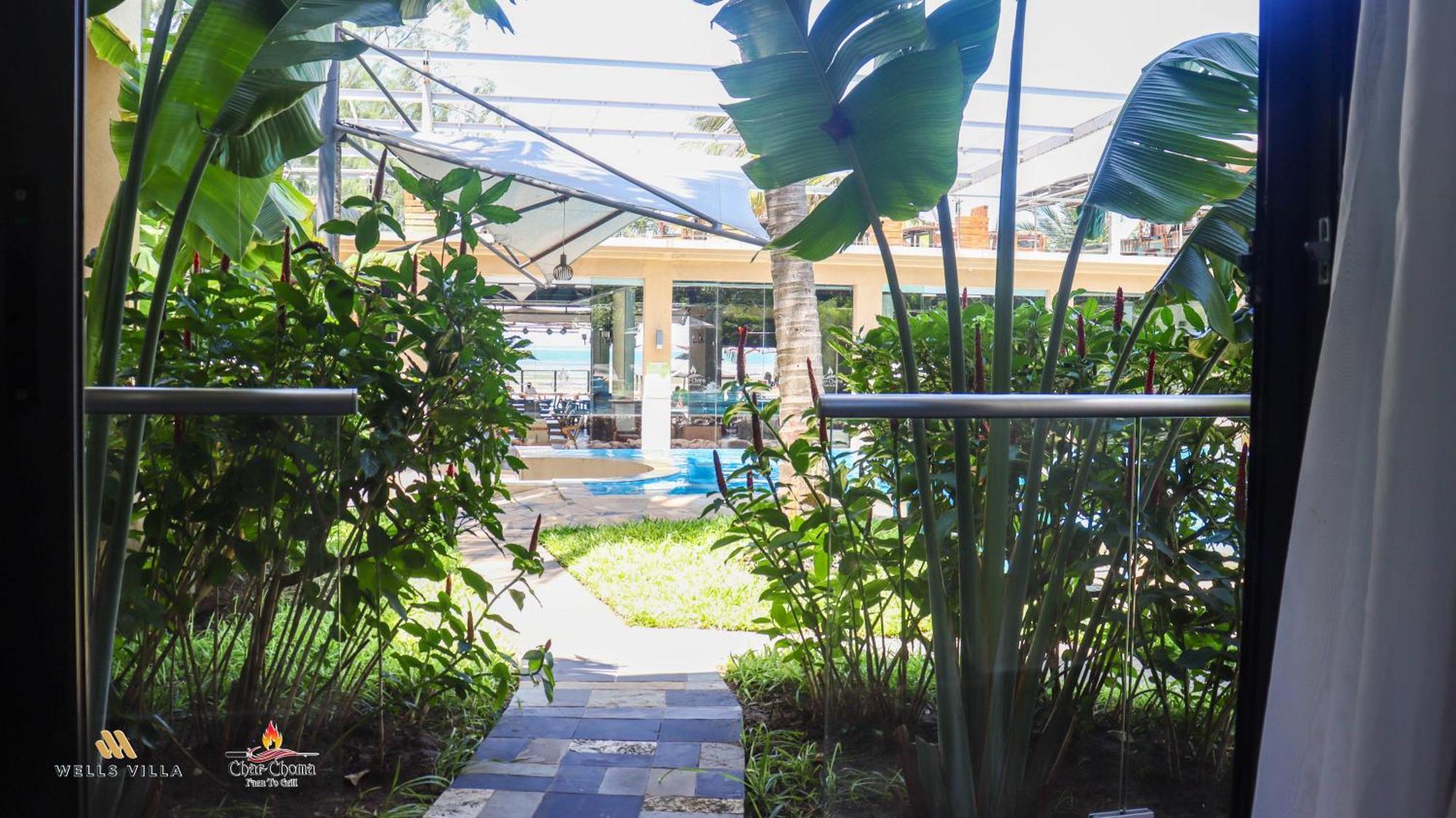 Charchoma Restaurant Hotel Mombasa Luaran gambar